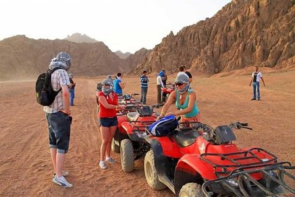 Sunrise Trips QUAD BIKE SAFARI tour